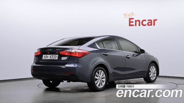 Kia K3 из Кореи Encar