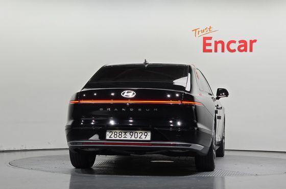 Hyundai Grandeur Exclusive — пробег 54 004 км — фото 4 из 5