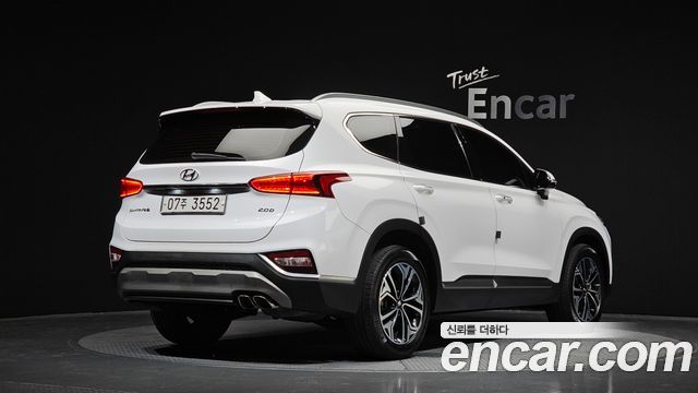 Hyundai Santafe из Кореи Encar