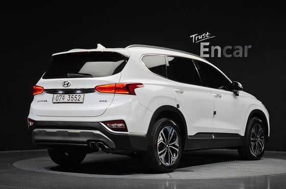 Hyundai Santafe Diesel 2.0 2WD Exclusive Special — пробег 74 330 км — фото 2 из 5