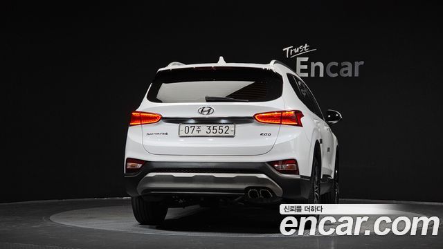 Hyundai Santafe из Кореи Encar