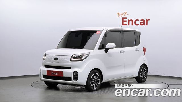 Kia RAY из Кореи Encar