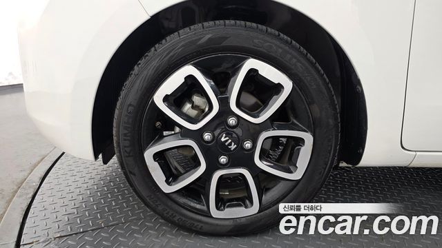 Kia RAY из Кореи Encar