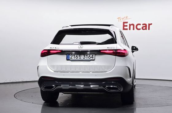 Mercedes-Benz GLC-Class GLC300 4MATIC AMG Line — пробег 25 050 км — фото 4 из 5