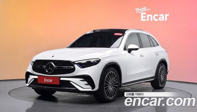 Mercedes-Benz GLC-Class из Кореи Encar