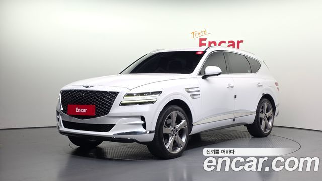 Genesis GV80 из Кореи Encar