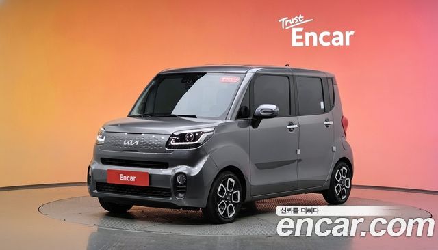 Kia RAY из Кореи Encar