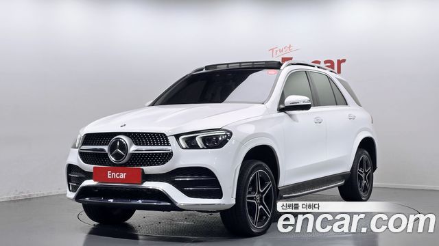 Mercedes-Benz GLE-Class из Кореи Encar