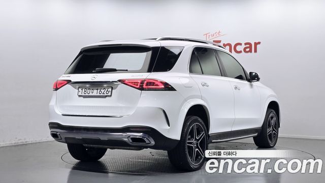 Mercedes-Benz GLE-Class из Кореи Encar