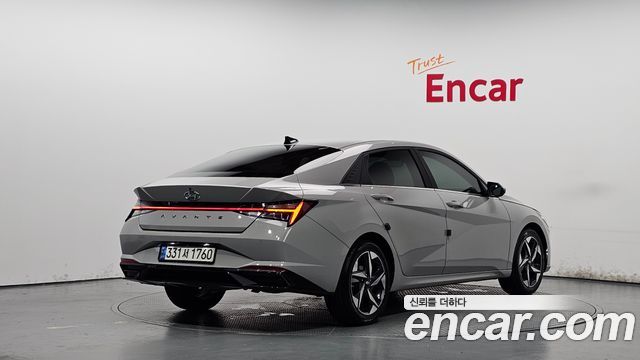Hyundai AVANTE из Кореи Encar