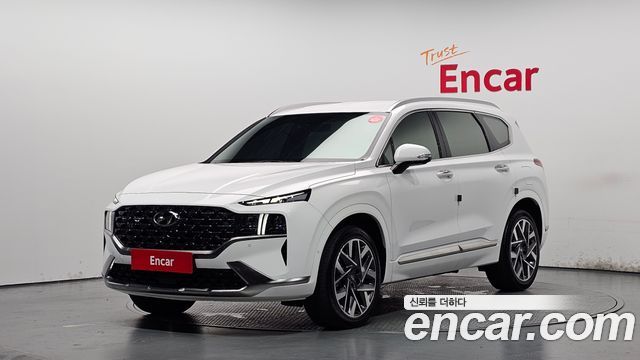 Hyundai Santafe Gasoline 2.5T 2WD Calligraphy — пробег 32 316 км — фото 1 из 5