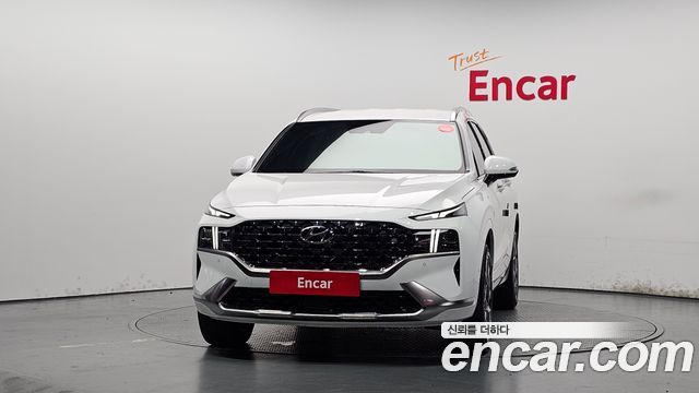 Hyundai Santafe Gasoline 2.5T 2WD Calligraphy — пробег 32 316 км — фото 3 из 5