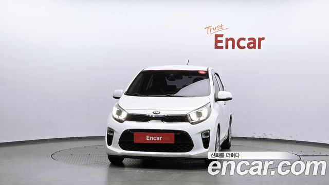 Kia morning из Кореи Encar