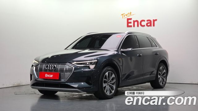 Audi e-tron из Кореи Encar