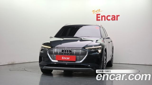 Audi e-tron из Кореи Encar