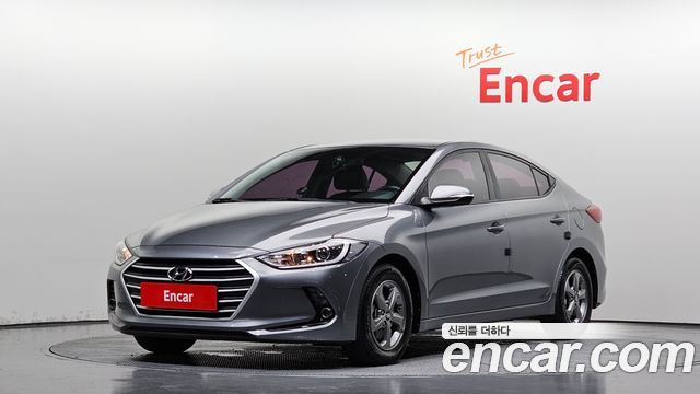Hyundai AVANTE из Кореи Encar
