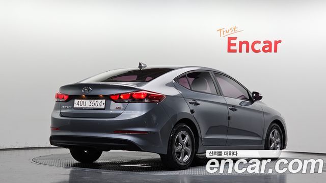 Hyundai AVANTE из Кореи Encar