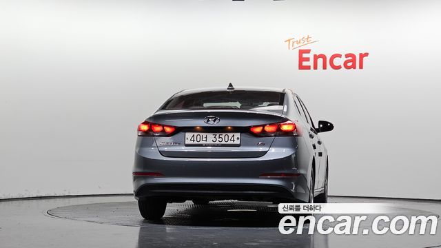 Hyundai AVANTE из Кореи Encar
