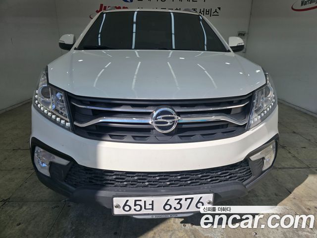 Ssangyong KORANDO 2.2 RX 2WD High DLX — пробег 80 579 км — фото 2 из 5