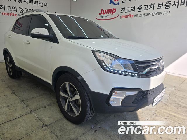 Ssangyong KORANDO 2.2 RX 2WD High DLX — пробег 80 579 км — фото 3 из 5