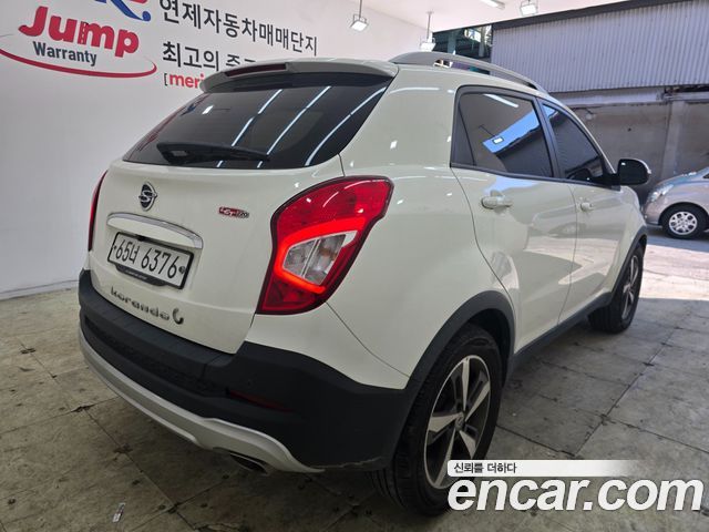 Ssangyong KORANDO 2.2 RX 2WD High DLX — пробег 80 579 км — фото 4 из 5