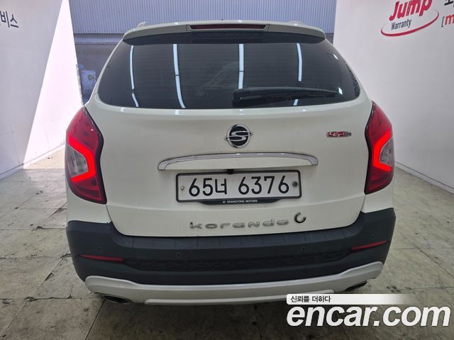 Ssangyong KORANDO 2.2 RX 2WD High DLX — пробег 80 579 км — фото 5 из 5