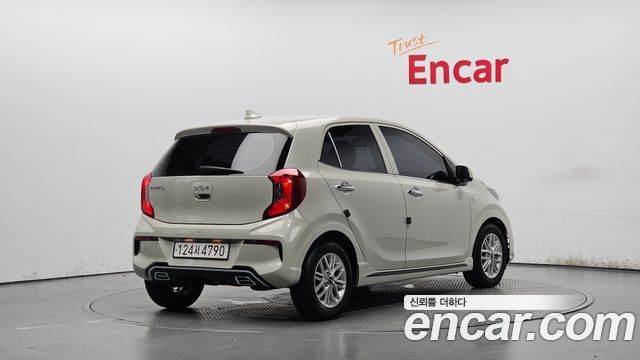 Kia morning из Кореи Encar