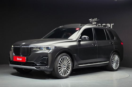 BMW X7 xDrive 30d Design Pure Excellent 6-Seater — пробег 70 454 км — фото 1 из 5