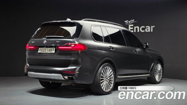 BMW X7 из Кореи Encar