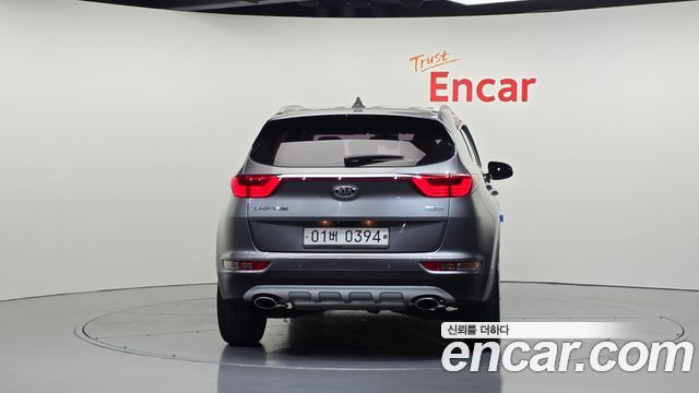 Kia Sportage из Кореи Encar