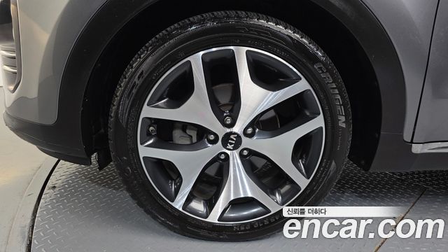 Kia Sportage из Кореи Encar