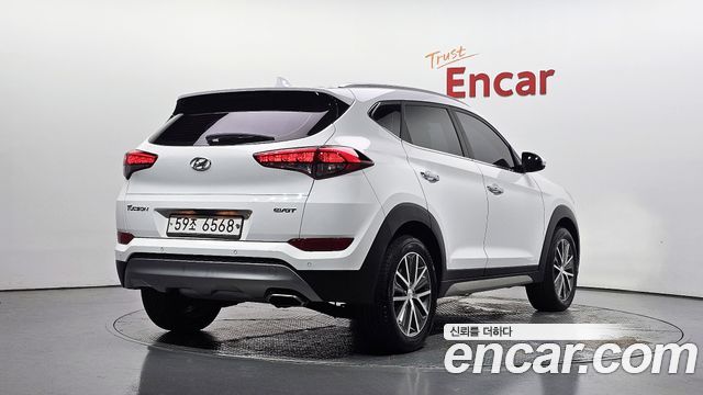 Hyundai Tucson из Кореи Encar