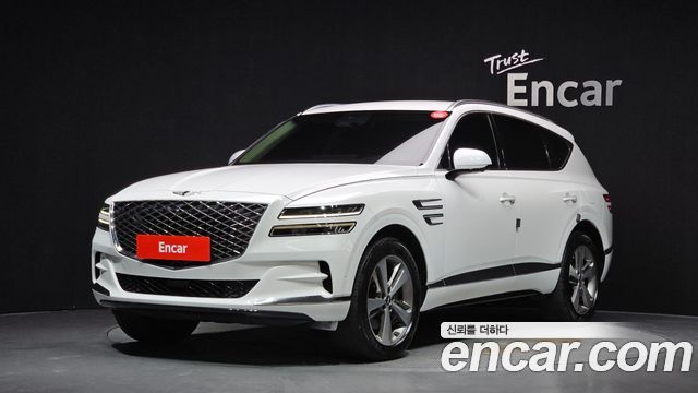 Genesis GV80 из Кореи Encar