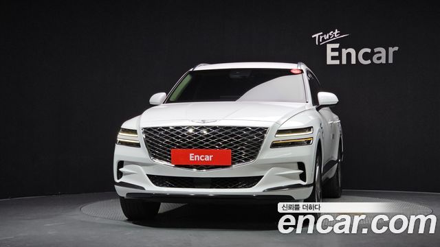 Genesis GV80 из Кореи Encar
