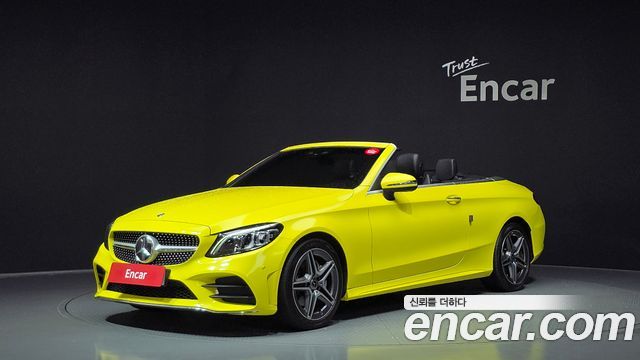 Mercedes-Benz C-Class C200 Cabriolet — пробег 93 670 км — фото 1 из 5