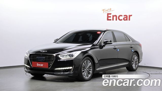 Genesis EQ900 3.3 T-GDI AWD Luxury — пробег 209 978 км — фото 1 из 5