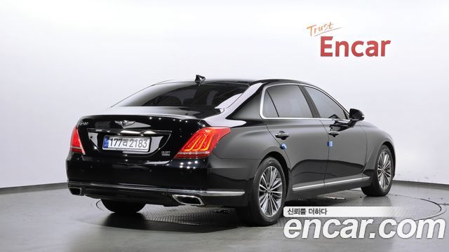 Genesis EQ900 3.3 T-GDI AWD Luxury — пробег 209 978 км — фото 2 из 5