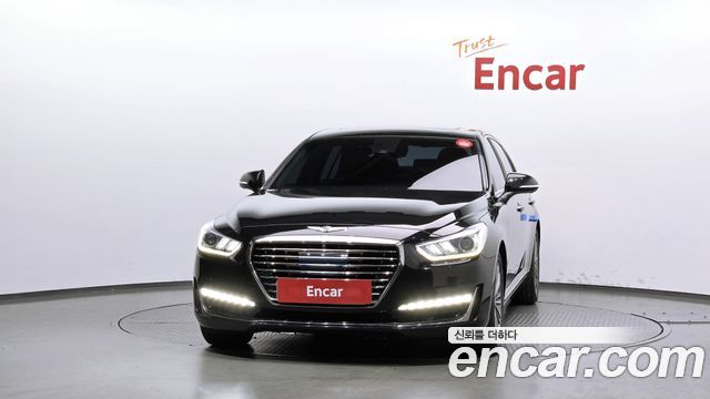 Genesis EQ900 3.3 T-GDI AWD Luxury — пробег 209 978 км — фото 3 из 5
