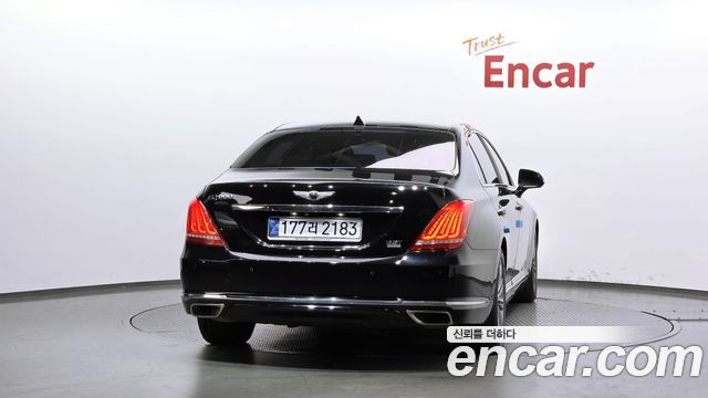 Genesis EQ900 3.3 T-GDI AWD Luxury — пробег 209 978 км — фото 4 из 5
