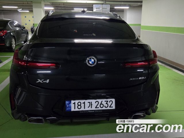 BMW X4 xDrive20d M Sport — пробег 96 100 км — фото 3 из 5