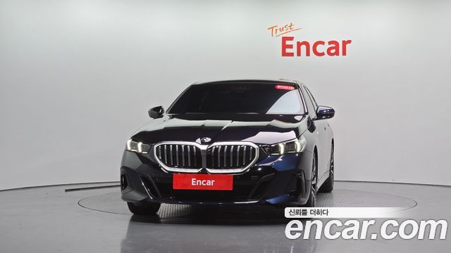 BMW 5-Series из Кореи Encar