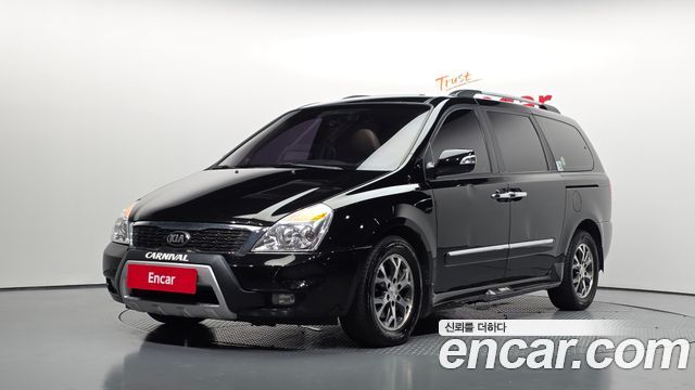 Kia Carnival из Кореи Encar