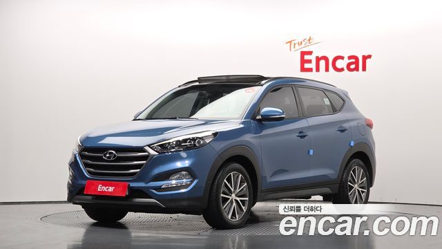 Hyundai Tucson из Кореи Encar