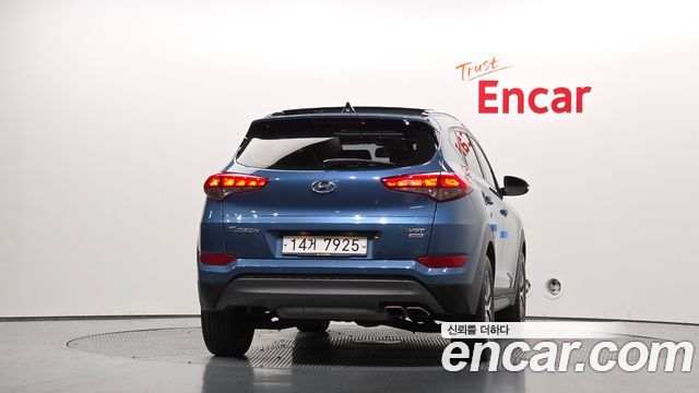 Hyundai Tucson из Кореи Encar