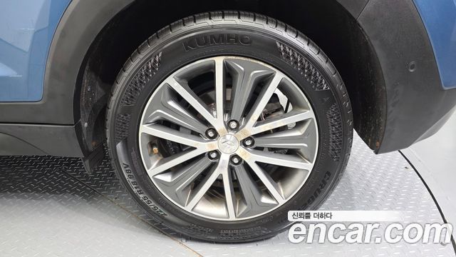 Hyundai Tucson из Кореи Encar