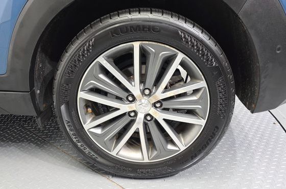 Hyundai Tucson Diesel 2.0 4WD Premium — пробег 122 678 км — фото 5 из 5
