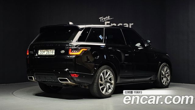 Land Rover Range Rover Sport из Кореи Encar