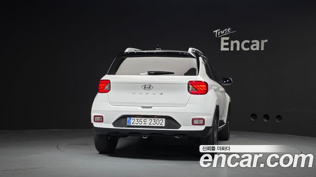 Hyundai Venue из Кореи Encar