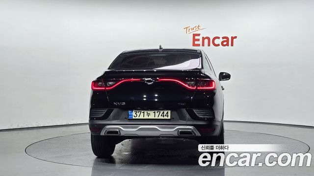Renault (Samsung) XM3 из Кореи Encar