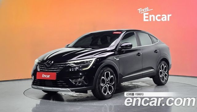 Renault (Samsung) XM3 из Кореи Encar